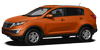 Kia Sedona: Sliding the sunroof - Sunroof - Features of your vehicle - Kia Sedona YP Owners Manual