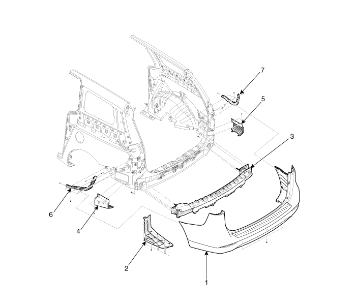 Kia Sedona Parts List