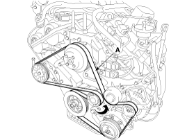 Kia Sedona: Alternator Repair procedures - Charging System - Engine ...